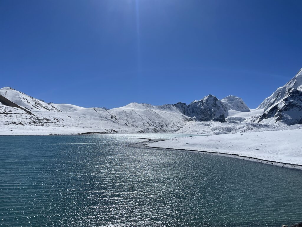 gurudongmar lake