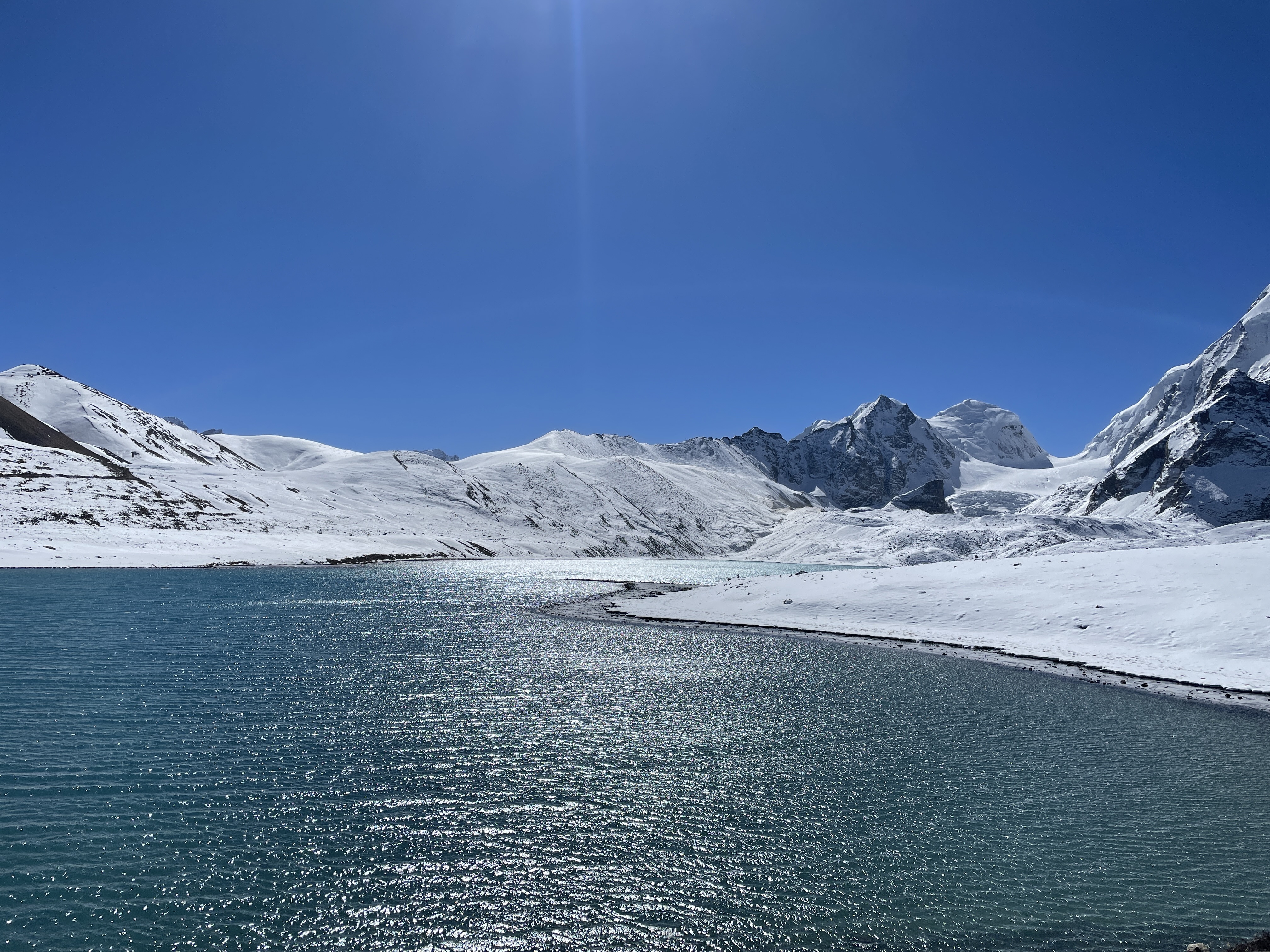 gurudongmar lake